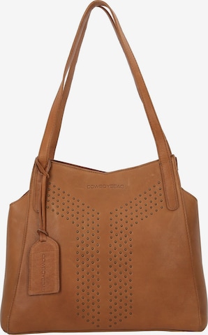 Cowboysbag Schultertasche 'Lavish' in Braun: Vorderseite