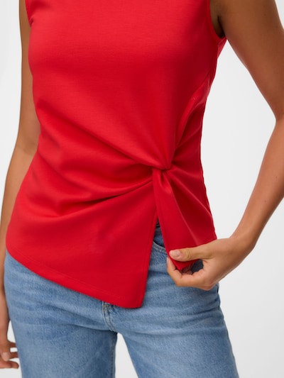 VERO MODA Top 'VMSmilla' in XS in Red, Item view