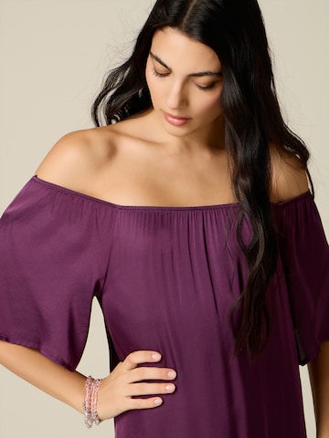 oltre Jurk in Lila