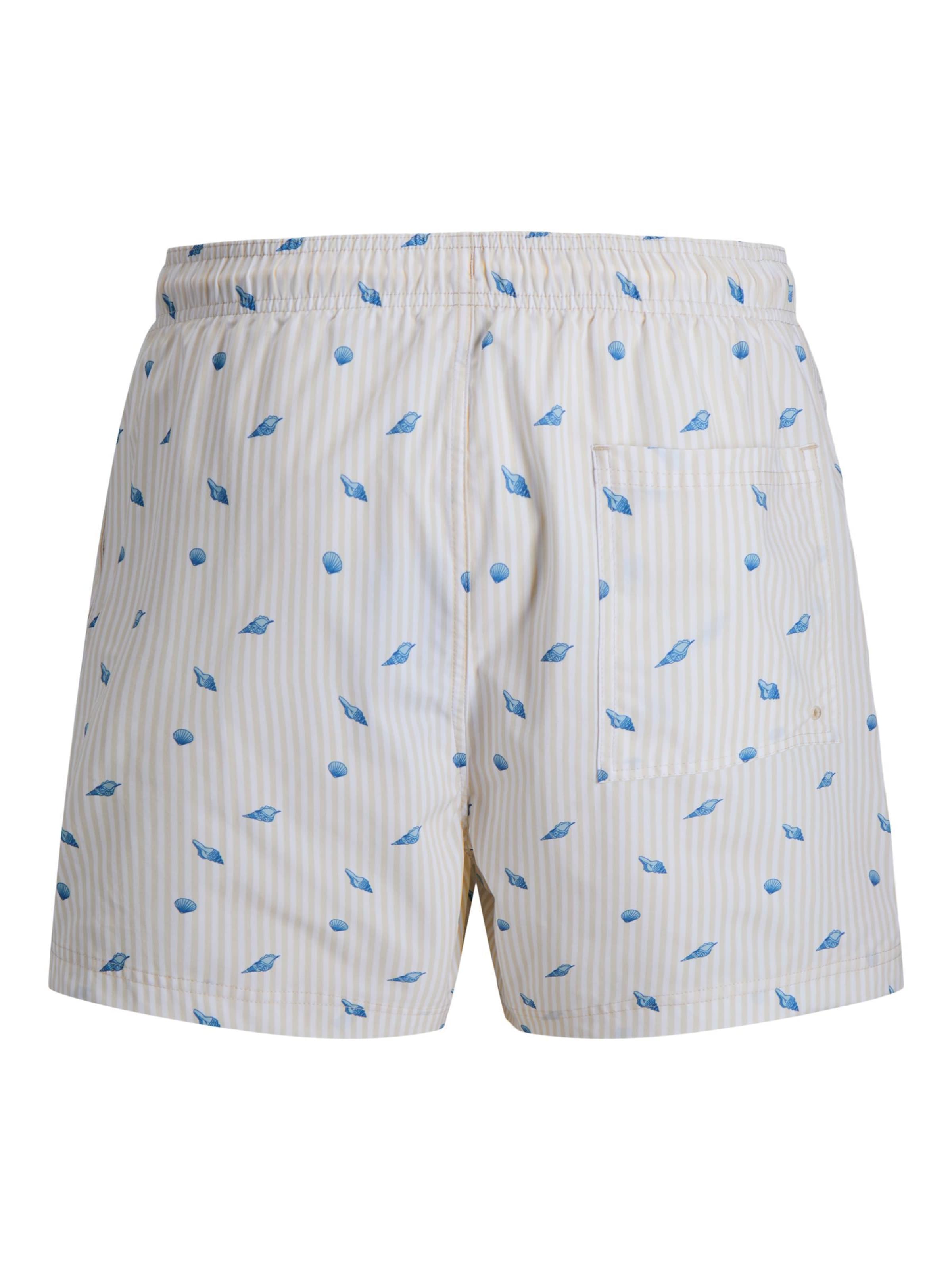 JACK & JONES Zwemshorts in Grijs