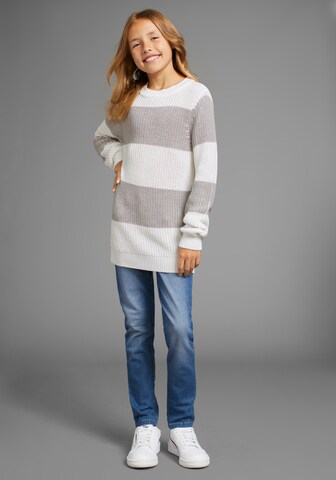 Kidsworld Pullover in Grau