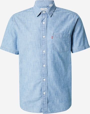 mėlyna LEVI'S ® Standartinis modelis Marškiniai: priekis