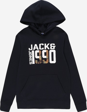 Jack & Jones Junior Sweatshirt in Blau: predná strana