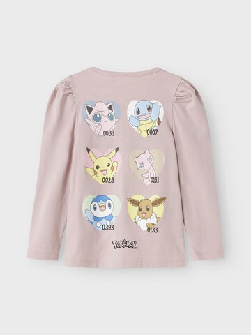 NAME IT Shirt in Roze