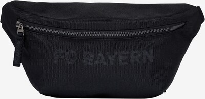 FC BAYERN MÜNCHEN Fanny Pack 'FC Bayern München' in Grey / Black, Item view