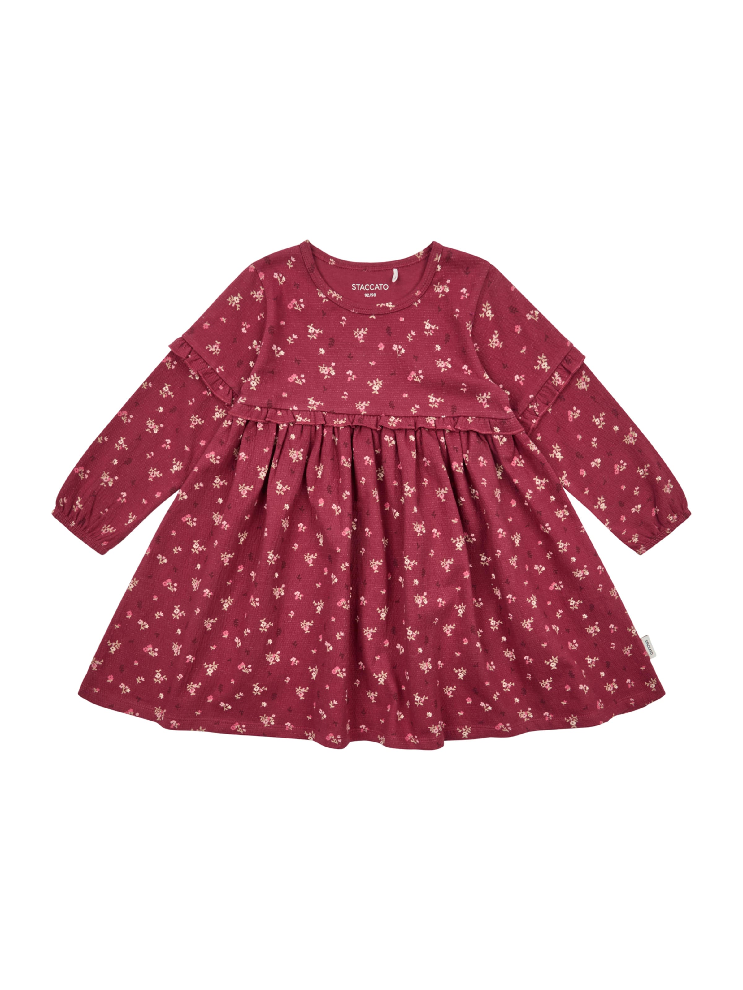 Abito di STACCATO in lilla: frontale