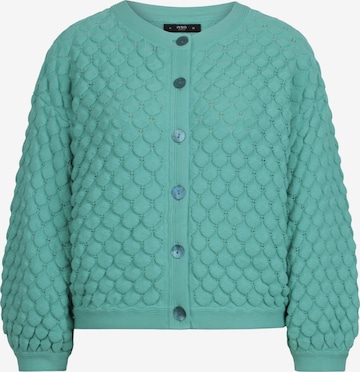 IVKO Knit Cardigan in Blue: front