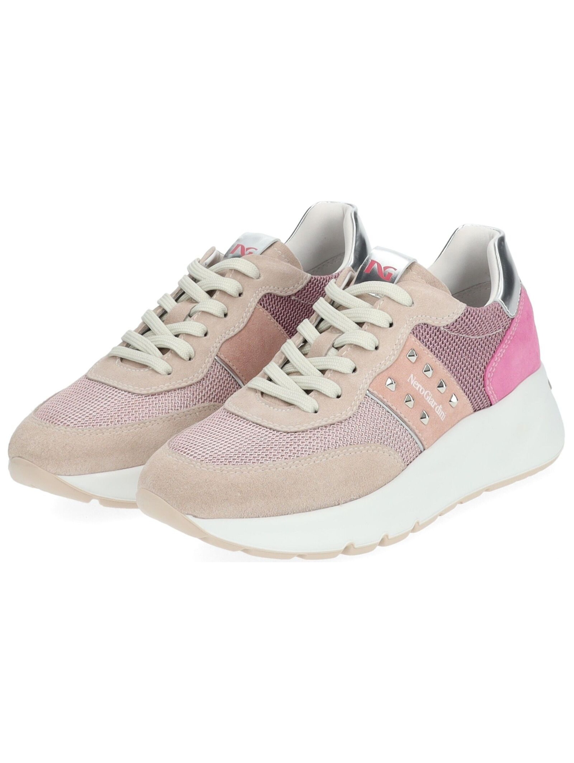 Nero Giardini Sneakers laag in Roze