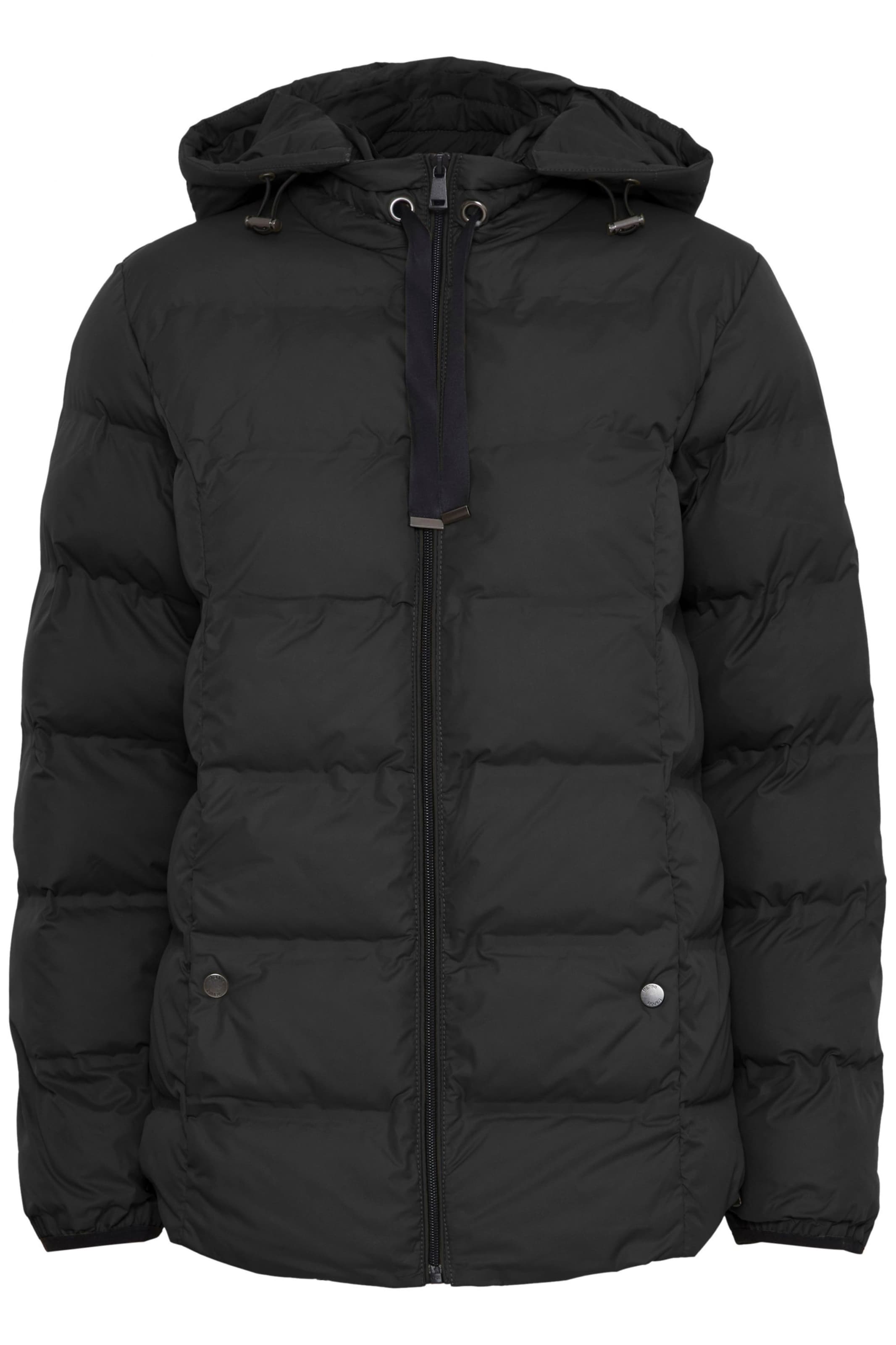 Veste d’hiver 'Bafab' Fransa en noir : devant