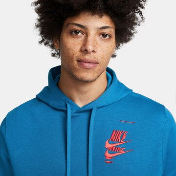 Nike Sportswear Sweatshirt 'Essentiel' in Blauw