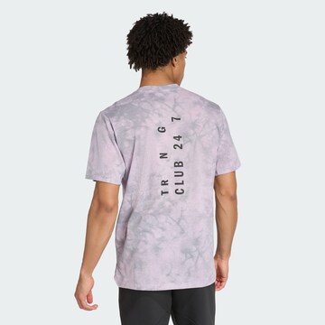 ADIDAS PERFORMANCE Functioneel shirt 'Power' in Lila: voorkant