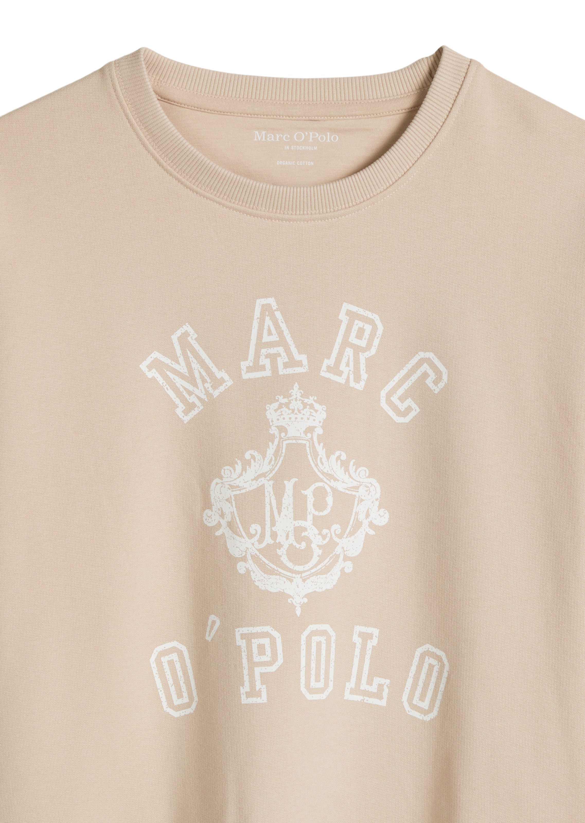 Marc O'Polo Sweatshirt in Beige