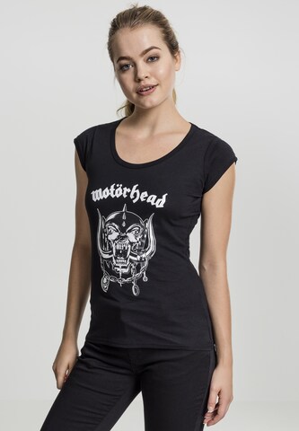 Merchcode Shirt 'Motörhead' in Schwarz