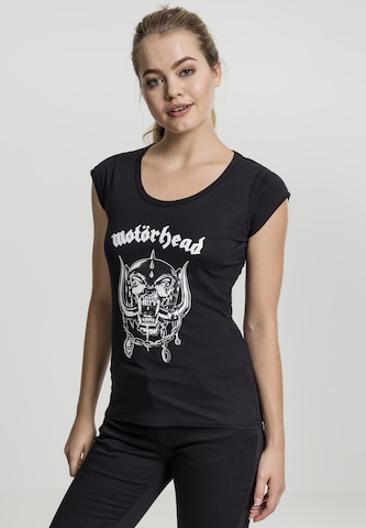 Merchcode Shirt 'Motörhead' in Schwarz