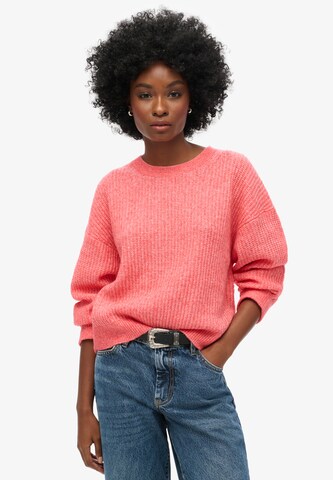 Superdry Trui in Oranje: voorkant