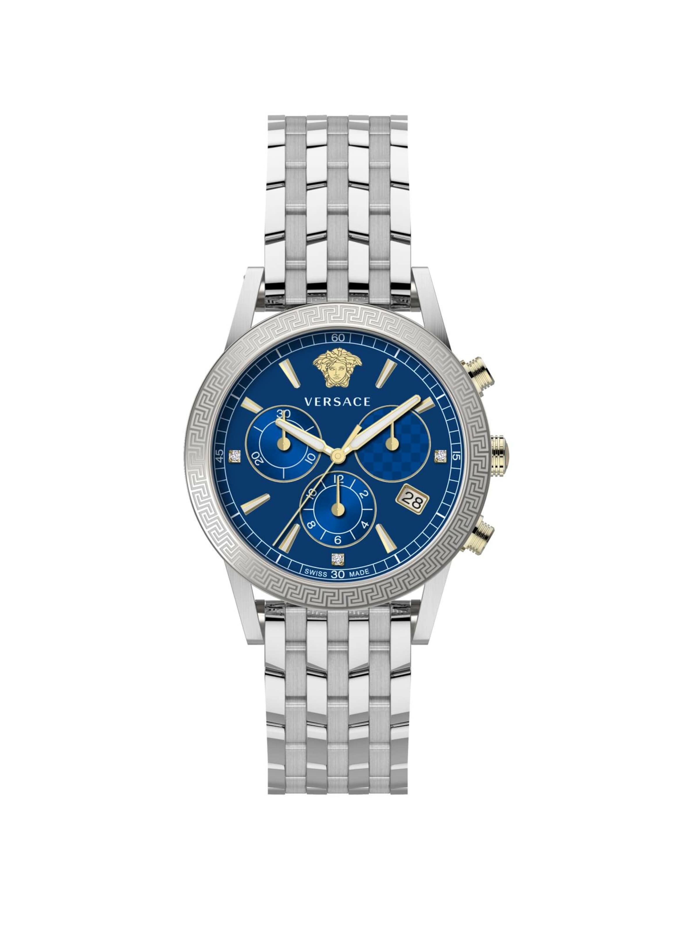 VERSACE Analog Watch in Blue, Item view