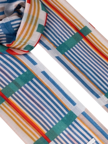 Écharpe SILK & CASHMERE en bleu