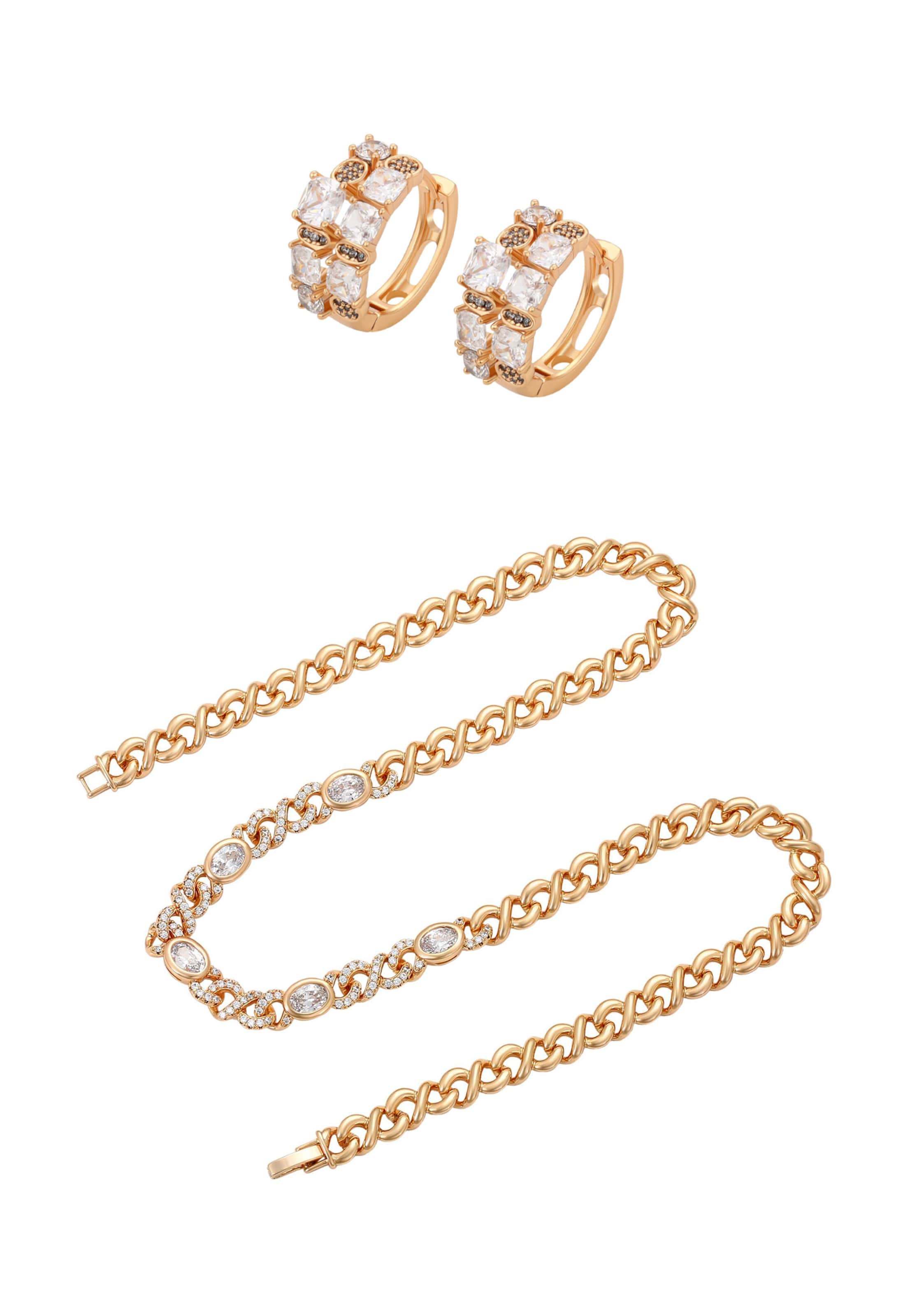 faina - Conjunto de joyería en oro