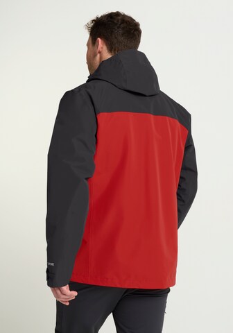 JACK WOLFSKIN Performance Jacket in Red
