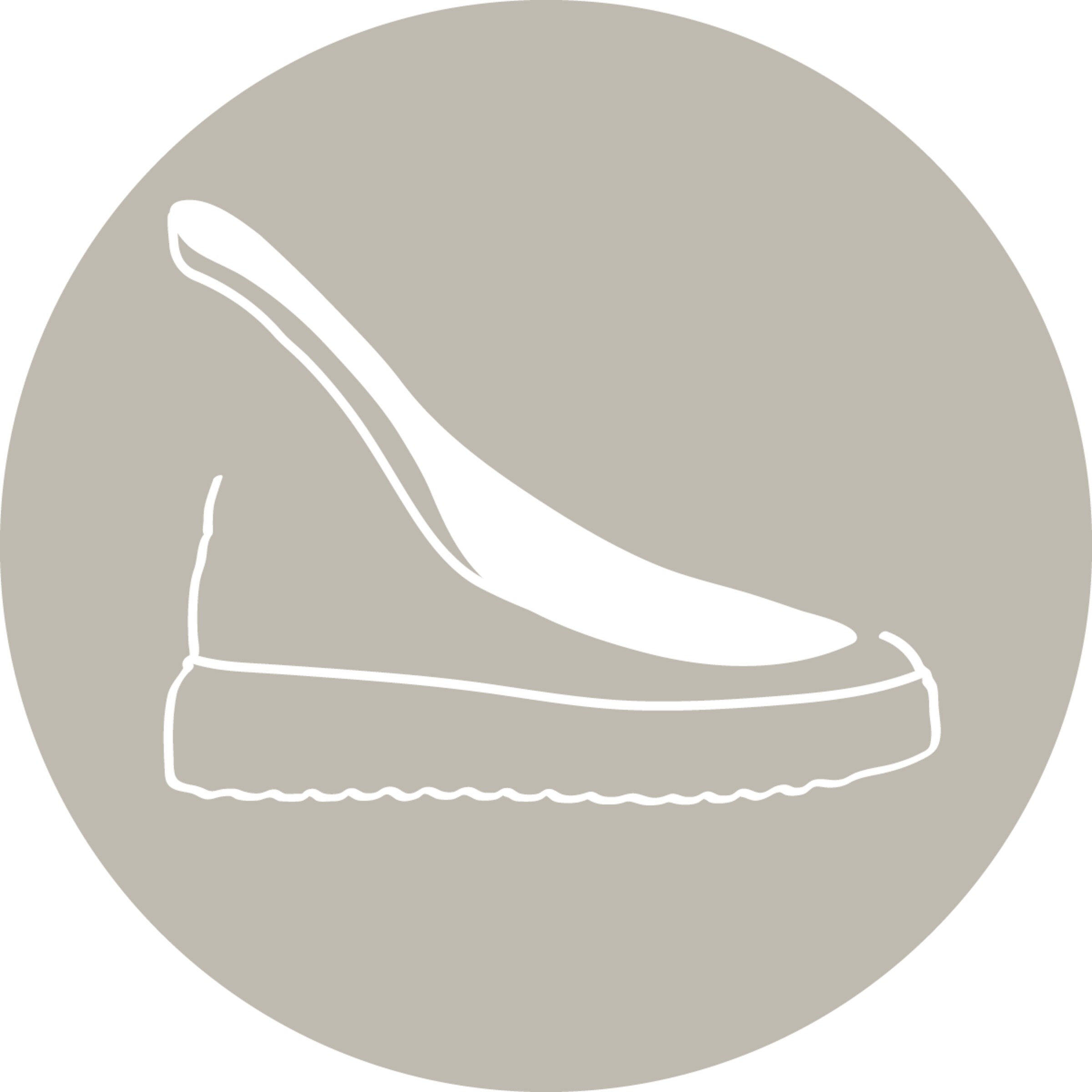 Tamaris Slippers in Beige