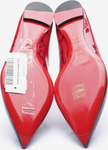 Christian Louboutin Flats & Loafers in 37,5 in Red