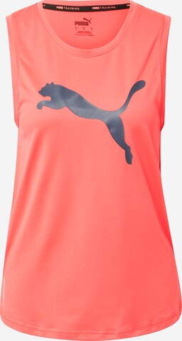 PUMA Sporttop in Orange: predná strana