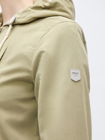 Veste mi-saison 'ONLSKYLAR' Only Tall en vert