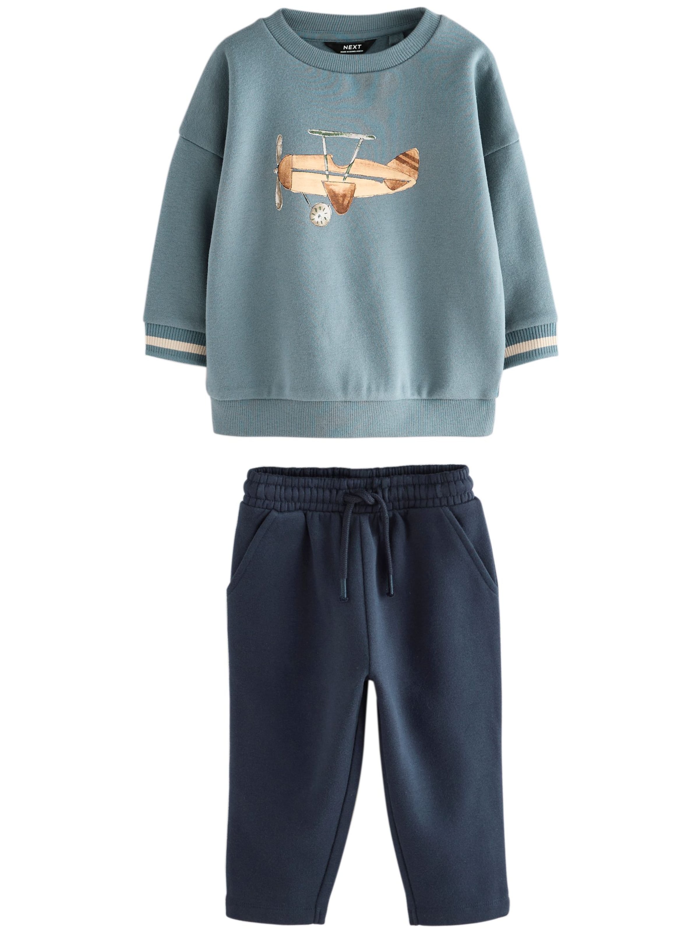 Next Комплект в Синий: спереди