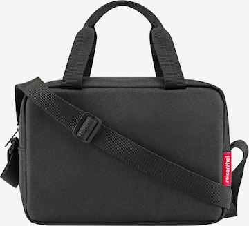 REISENTHEL Crossbody Bag in Black: front