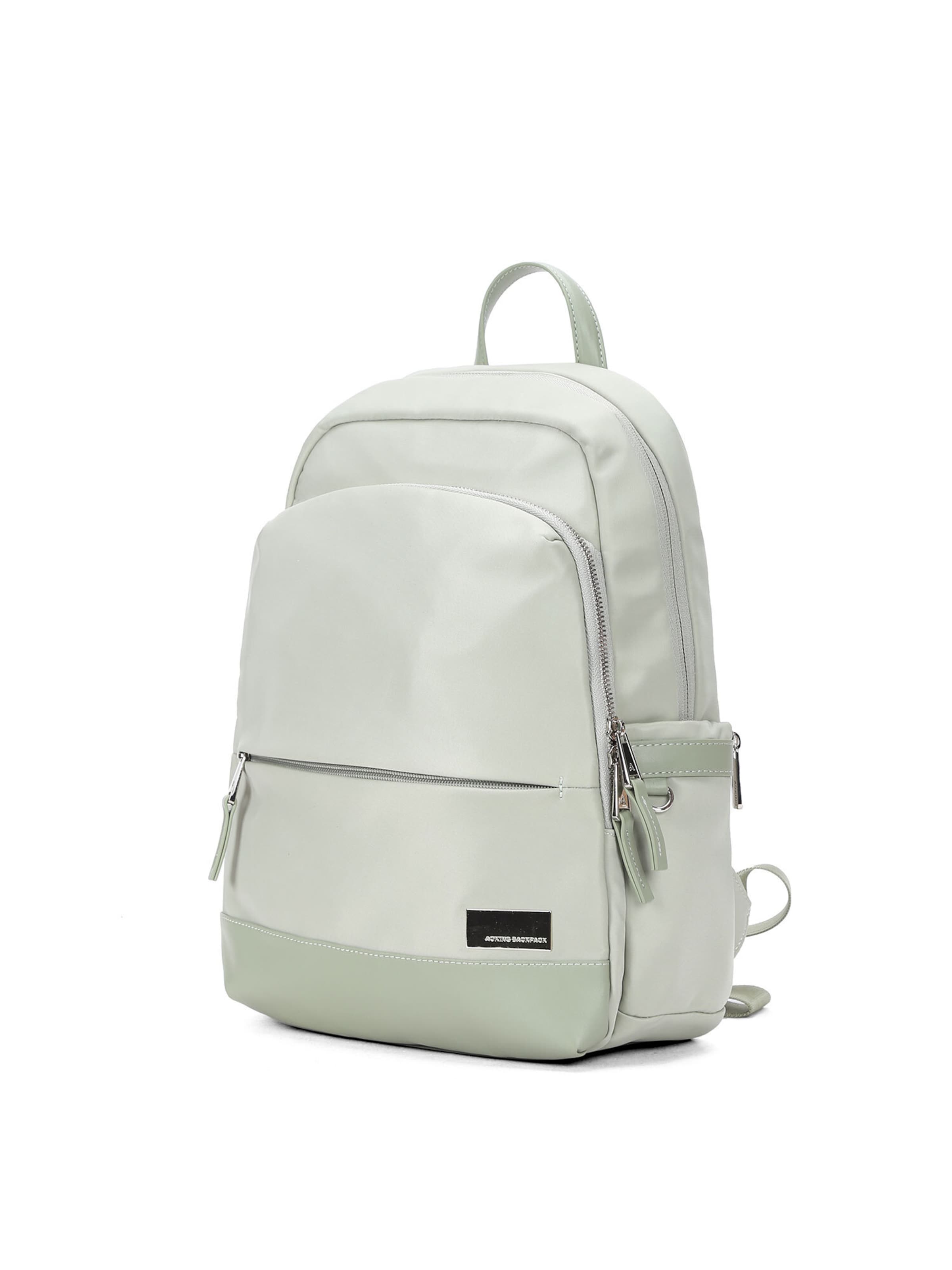 Sac à dos Aoking en gris : devant