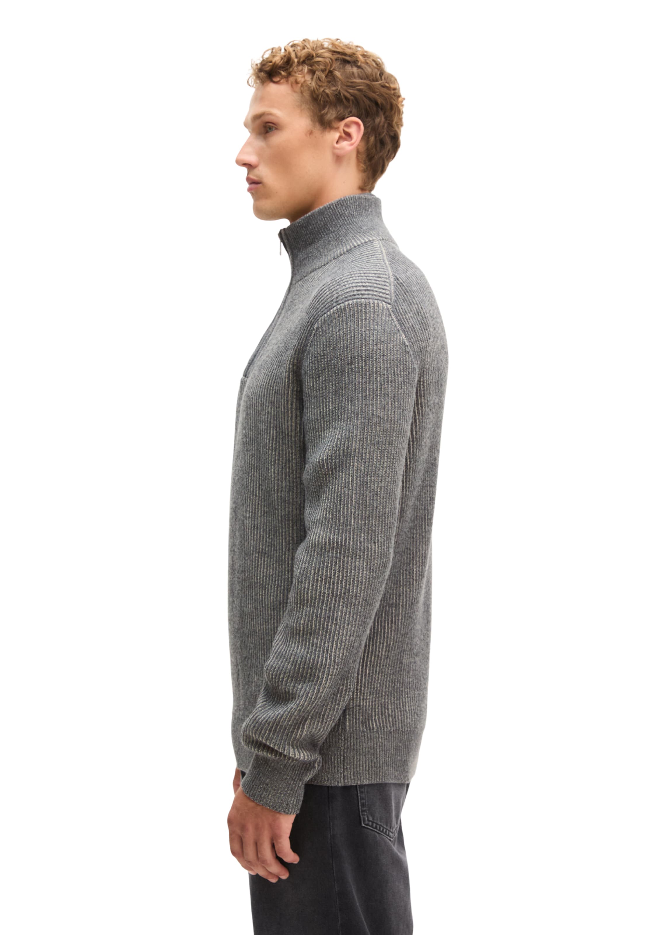 Marc O'Polo Pullover in Grau: Seite