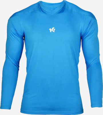 KEEPERsport Jersey in Blue: front