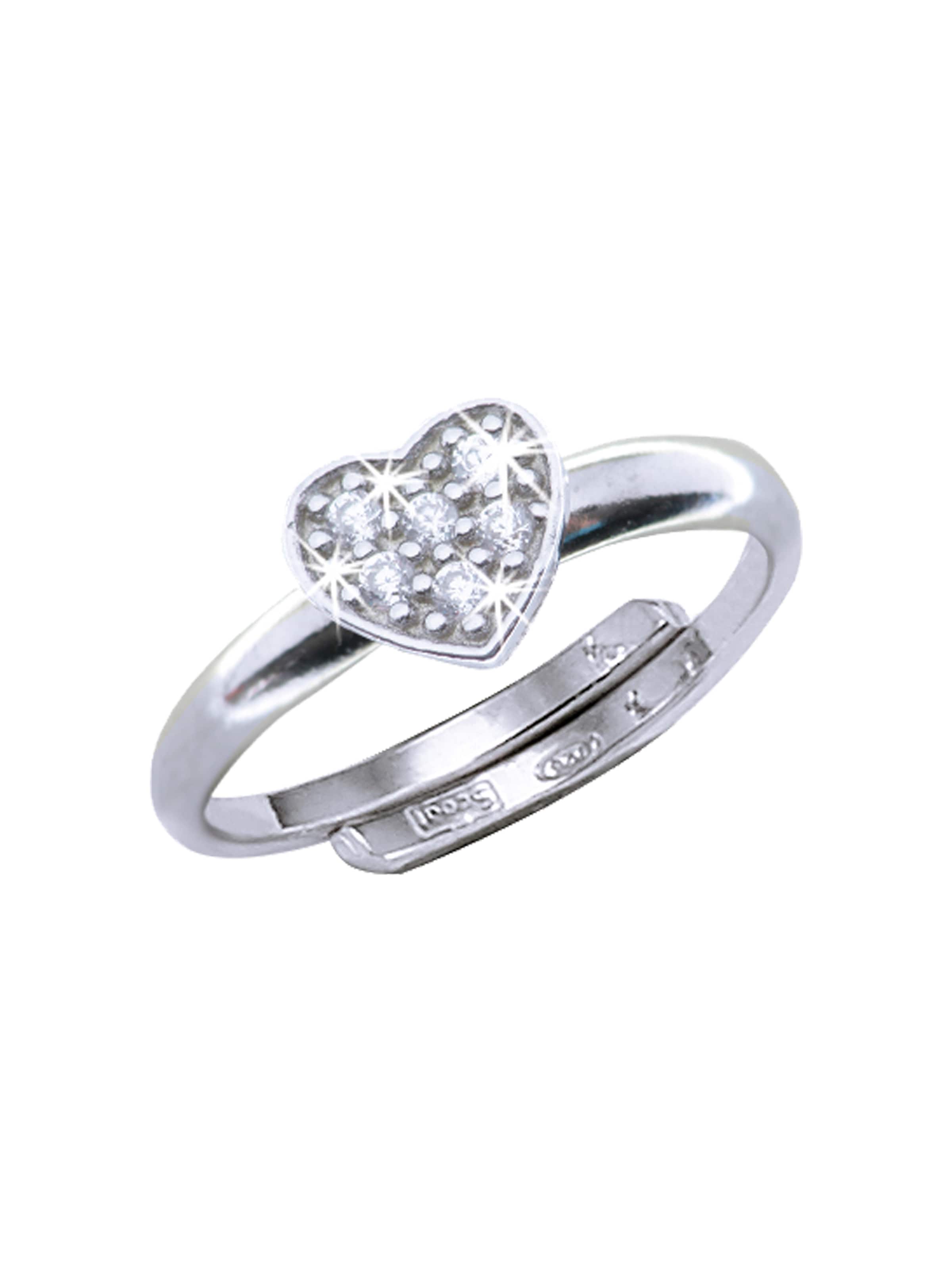 SCOUT Ring in Silber: Vorderseite