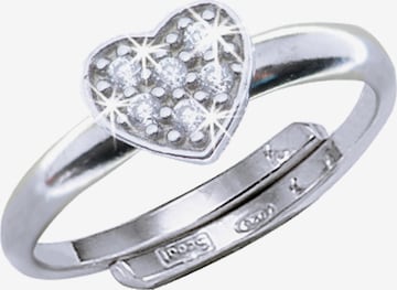 SCOUT Ring in Silber: Vorderseite