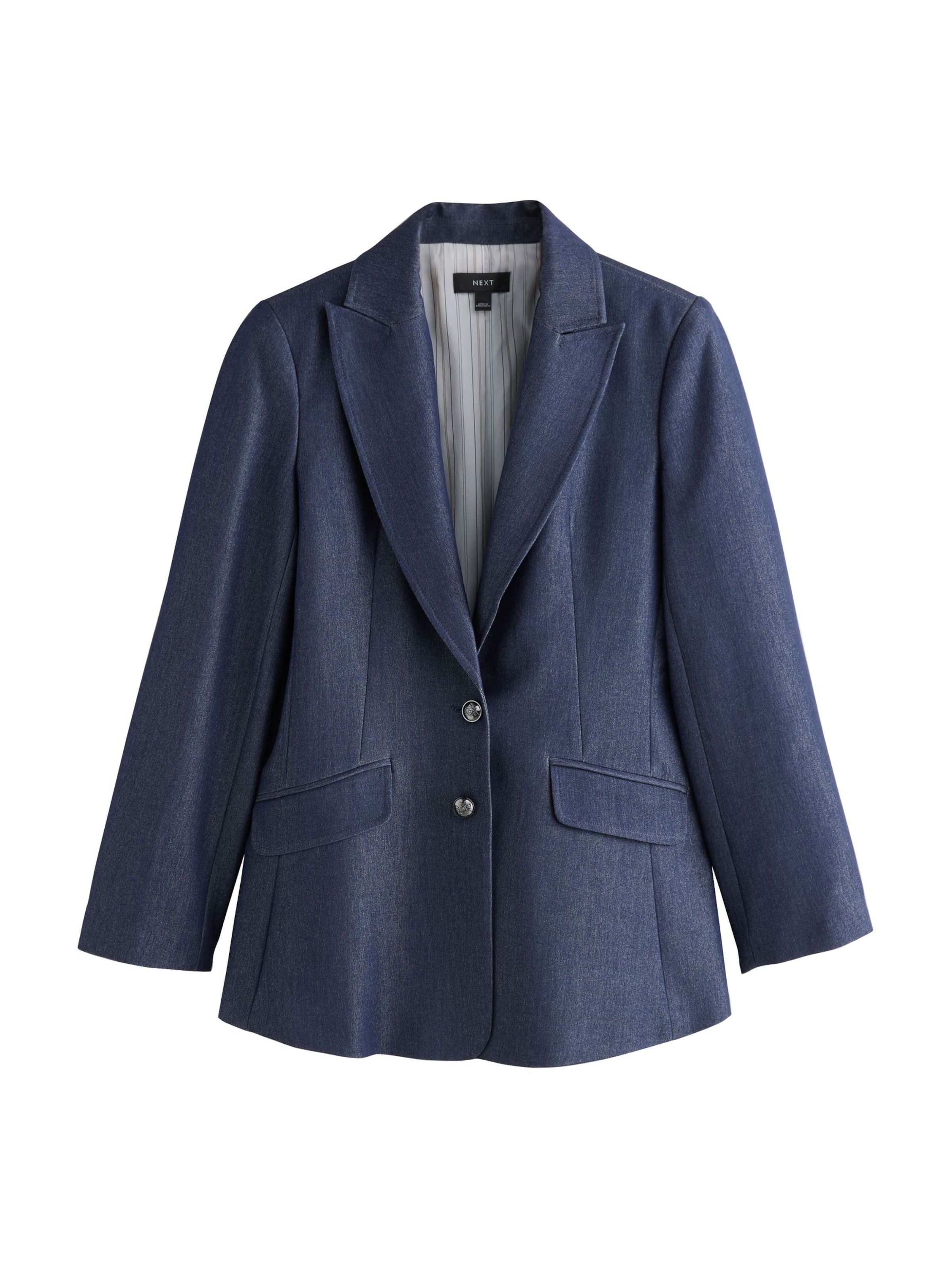 Next Blazer in dunkelblau, Produktansicht