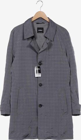 STRELLSON Jacket & Coat in M-L in Grey: front