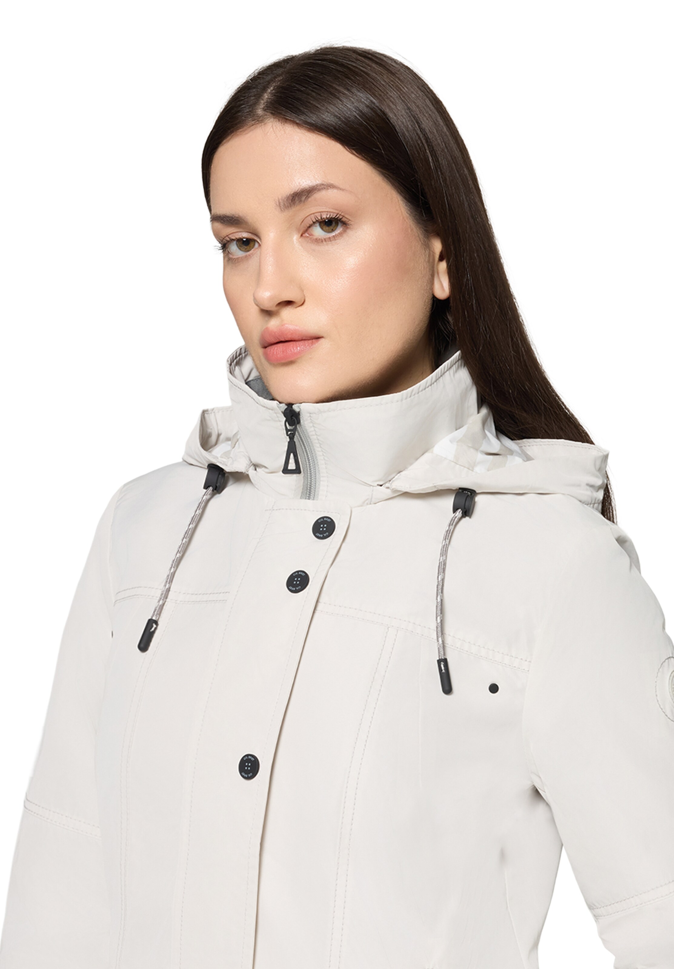 GIL BRET Between-Season Jacket in White