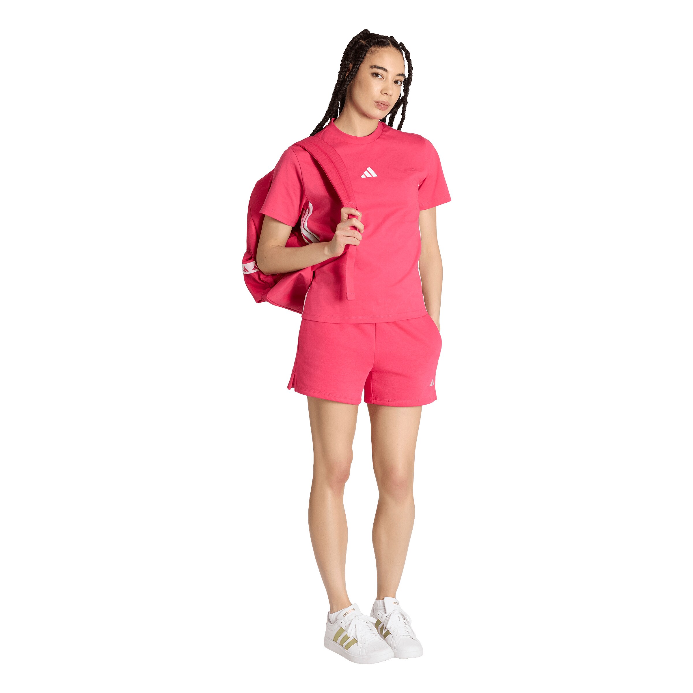 ADIDAS SPORTSWEAR Funktionstopp 'Essentials' i rosa