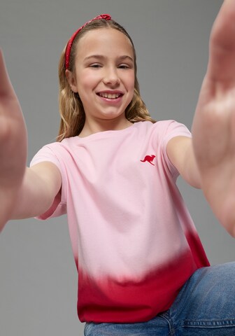 KangaROOS Shirt in Pink