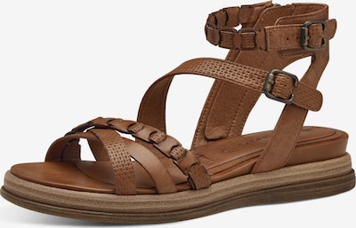 Tamaris Remienkové sandále - hnedá, Produkt