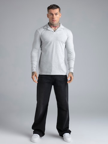 SikSilk Shirt in Grijs