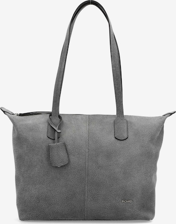 Picard Shopper 'Lesotho' in Grijs: voorkant