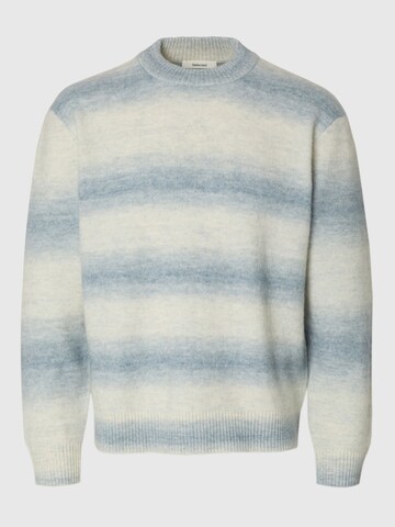 SELECTED Pullover in Blau