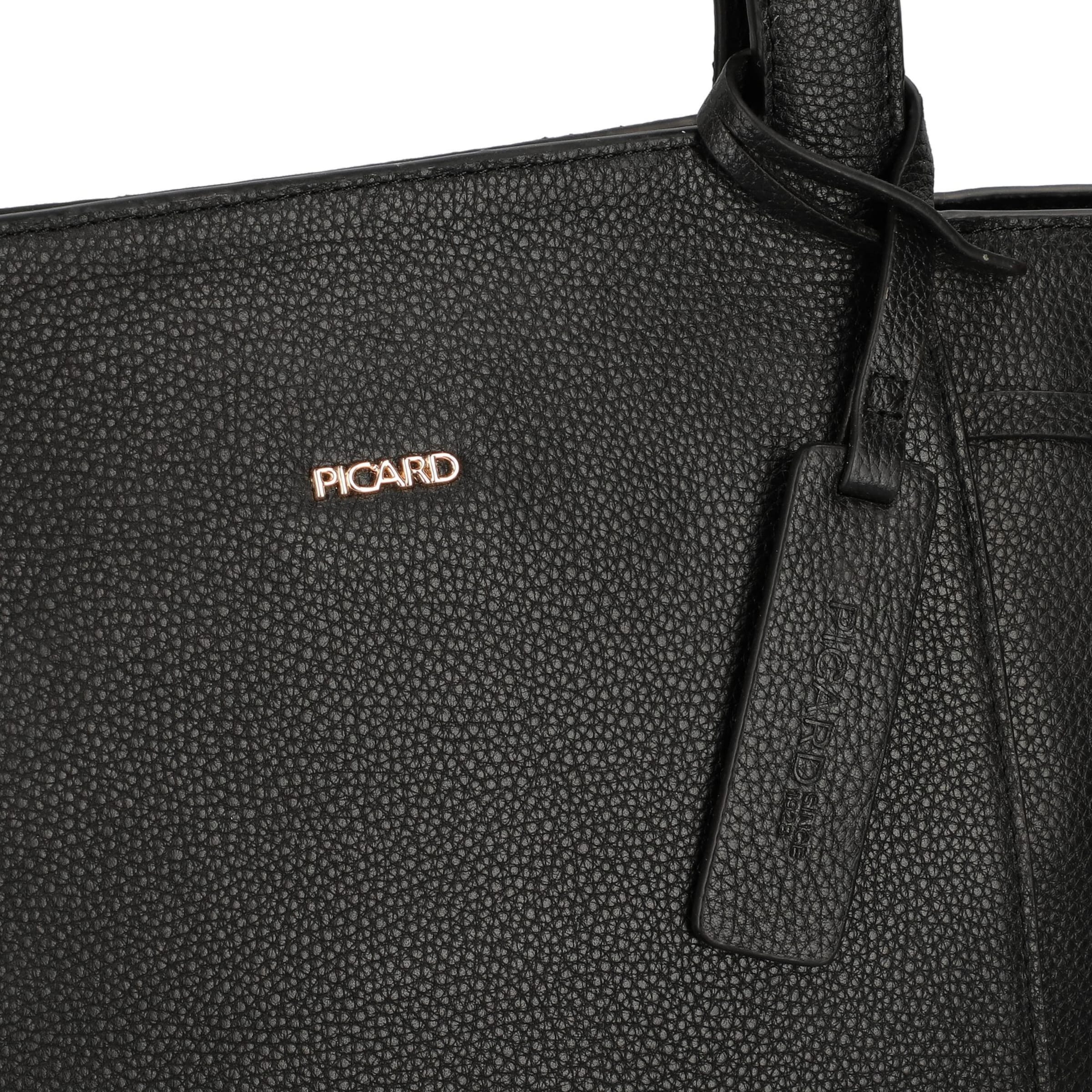 Picard Shopper 'Korfu' in Black