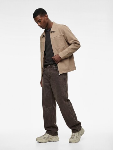 Koton Comfort fit Between-season jacket in Brown
