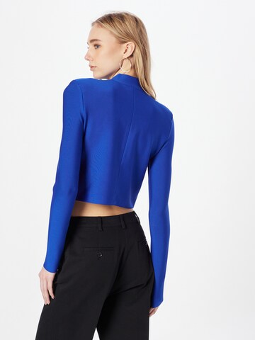 Karen Millen Jacke in Blau