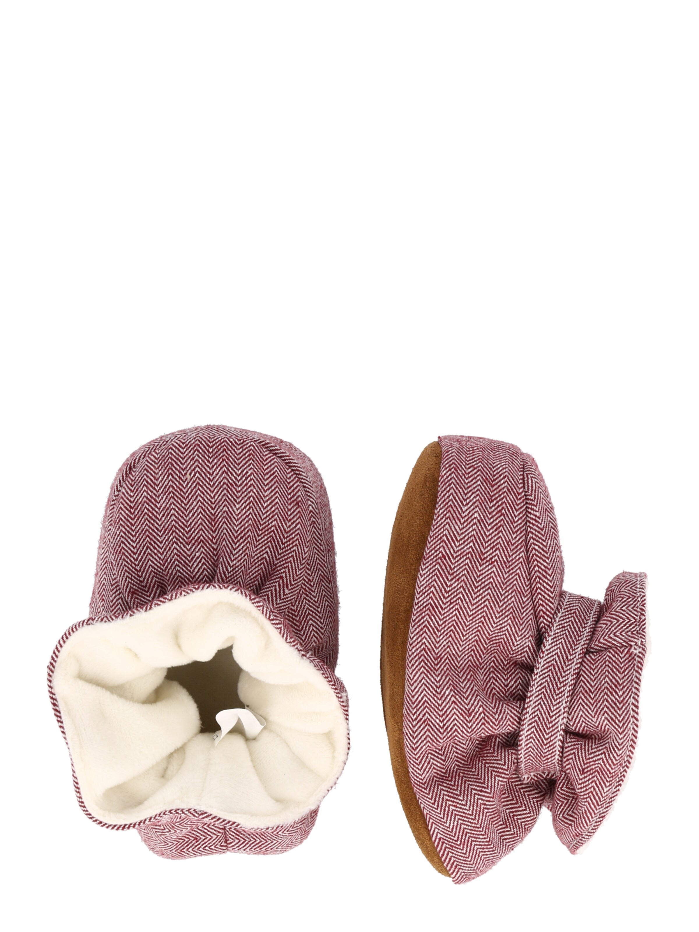 Pantoufle EN FANT en rouge