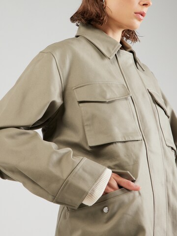 & Other Stories Between-Season Jacket in Green