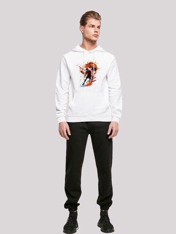 F4NT4STIC Sweatshirt in Oranje