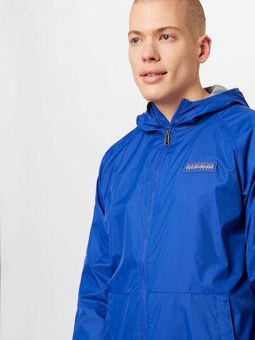 NAPAPIJRI Between-Season Jacket in Blue